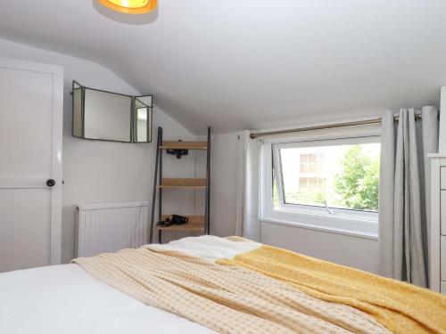 Postel nebo postele na pokoji v ubytování Kenny Cottage