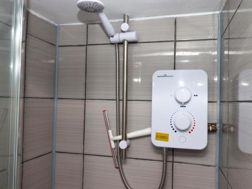 Koupelna v ubytování Kenny Cottage