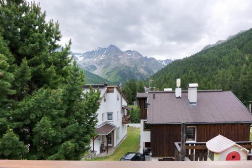 Příroda nedaleko apartmánu