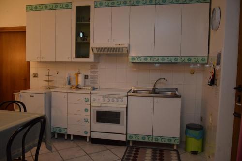 Una cocina o cocineta en Casa Galoppa