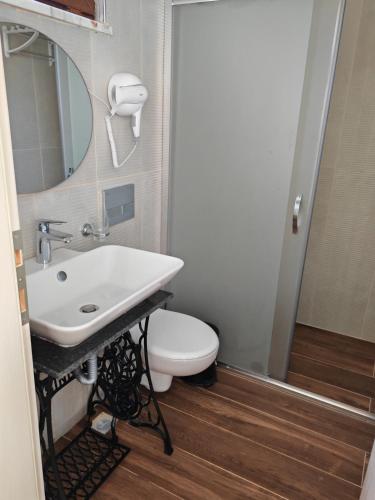 Koupelna v ubytování Kybele Resort Kybele Evi