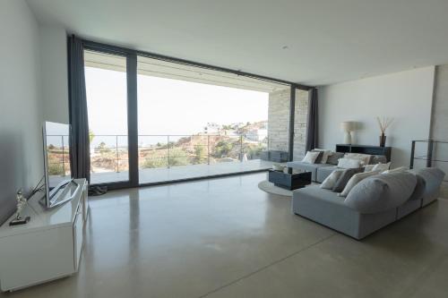 Posezení v ubytování Amazing Villa in Benalmadena
