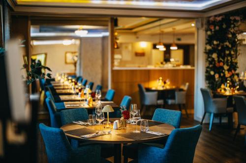 Area soggiorno di Grand Hotel International - Czech Leading Hotels