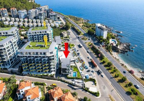 Luxury Seaview Villa with 9000 m2 SPA Access