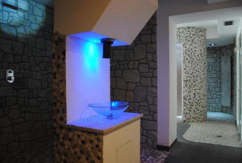 Koupelna v ubytování Dolasilla Park Hotel