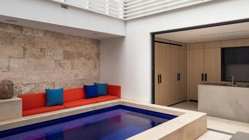 Contemporary-style Villa in Gustavia