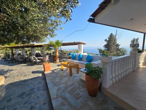 Un paisaje natural cerca of the bed and breakfast