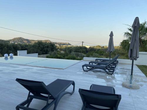 Γενική θέα στο βουνό ή θέα στο βουνό από  αυτή η βίλα