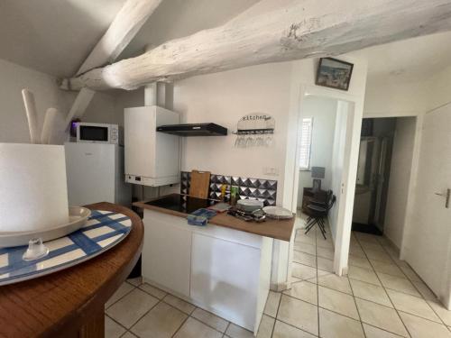 Dapur atau dapur kecil di Auvergne, Aventure