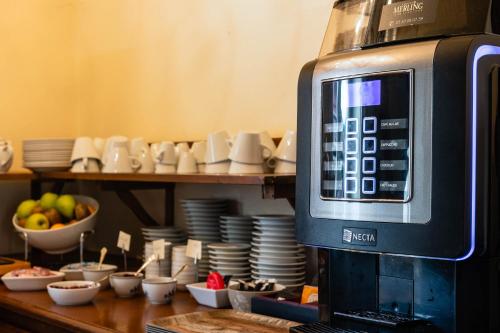 Jídlo v hotelu nebo okolí