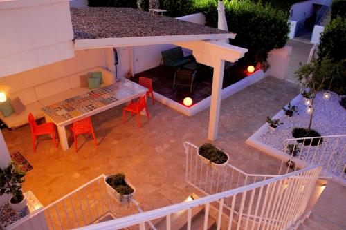 Balkoni atau teres di EcoLiving Casa Vacanze