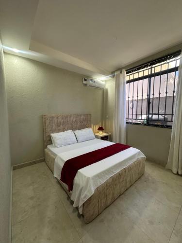 Krevet ili kreveti u jedinici u okviru objekta Blue wave loft 4
