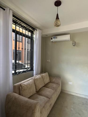 Prostor za sedenje u objektu Blue wave loft 4