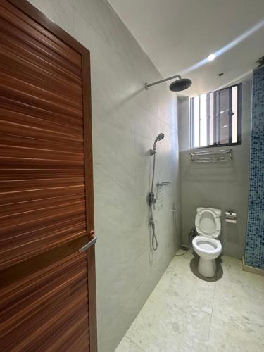 Kupatilo u objektu Blue wave loft 4