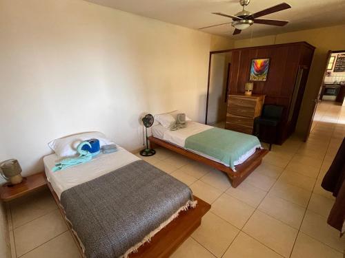 Letto o letti in una camera di Todo Bien Nicaragua