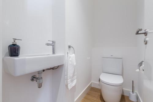 Ένα μπάνιο στο Florella Antibes Apartment