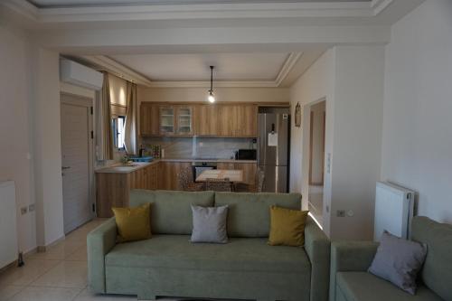 Dapur atau dapur kecil di Olea Apartment
