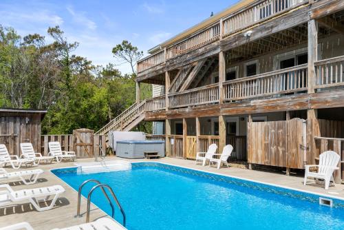 Piscine de l'établissement Banks Retreat ou située à proximité