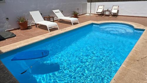 Πισίνα στο ή κοντά στο Villa Oxigen