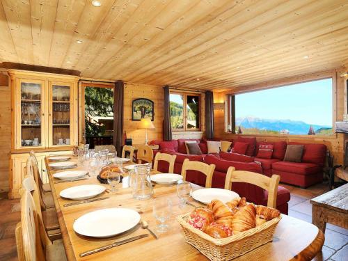 Chalet de luxe 8 chambres avec sauna et parking à Courchevel La Tania - FR-1-575-232