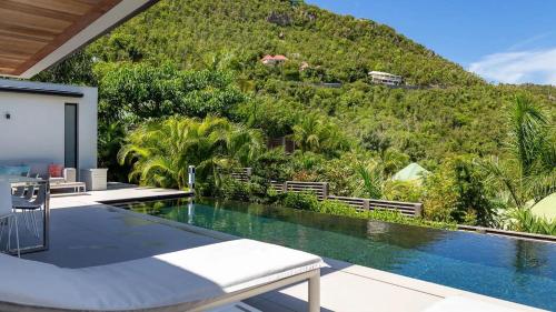 Sleek Caribbean Home With Heated Pool