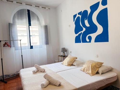 Ένα ή περισσότερα κρεβάτια σε δωμάτιο στο Rio Hostel