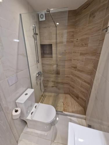 Koupelna v ubytování Diana's Cozy 21 Studio