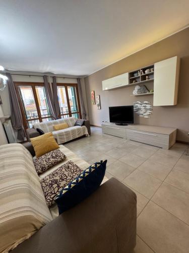 Χώρος καθιστικού στο Charme Luxury