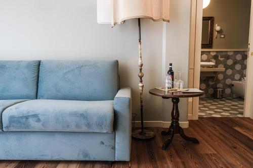 Posezení v ubytování Agriturismo Le Volpi