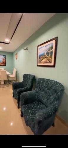 Χώρος καθιστικού στο Luxury and classy