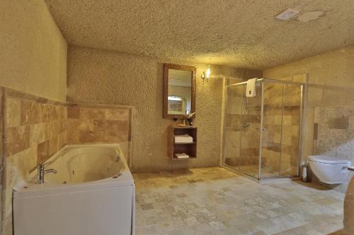 Ένα μπάνιο στο Jacob's Cave Suites - Cappadocia