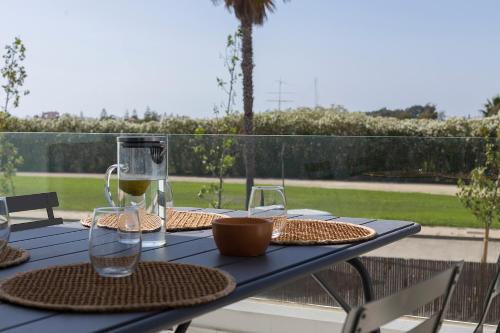 Κήπος έξω από το Ocean Costa Ballena - Perfect Coastal Escape