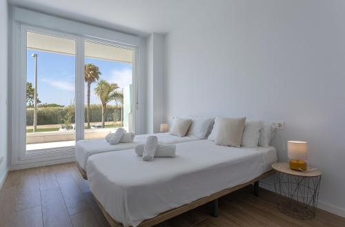 Ένα ή περισσότερα κρεβάτια σε δωμάτιο στο Ocean Costa Ballena - Perfect Coastal Escape