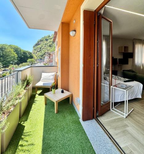 Balcone o terrazza di Valcamonica Apartments