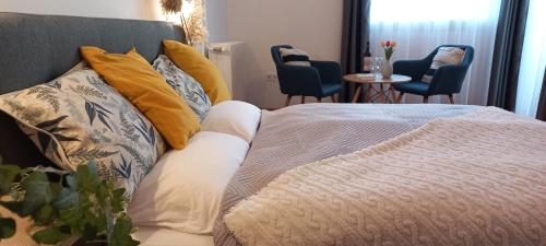 Panorámás modern lakás a történelmi belvárosban