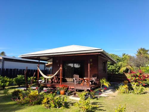 Kahaia Lodge, hébergement à Rangiroa