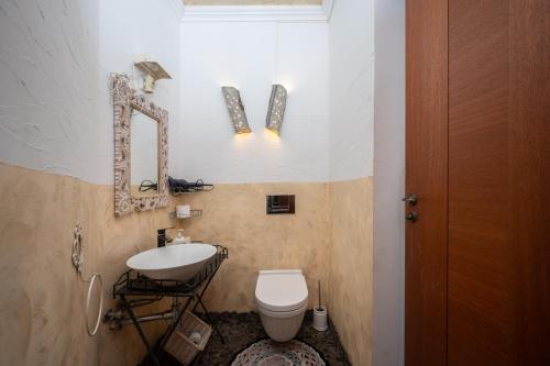 Ванная комната в Paivilla Boutique Hotel