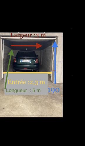 BULLE ANNECY avec un garage privé