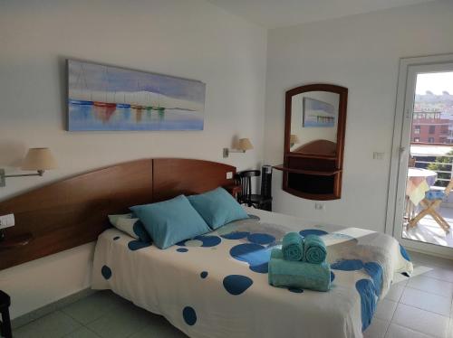Fotografia z galérie ubytovania Lovely flat with sea-view, 1 minute walk to beach v destinácii El Médano