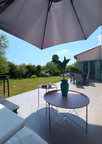 Villa 5min des plages - piscine et jaccuzi