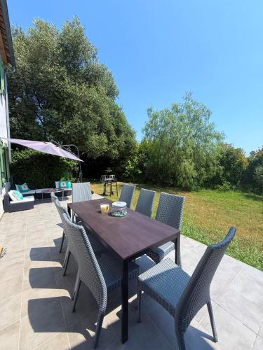 Villa 5min des plages - piscine et jaccuzi