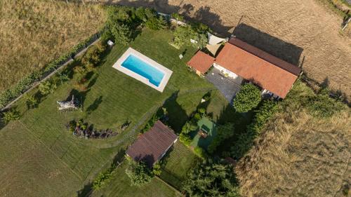 Casa Barxelo con piscina en Monforte de Lemos