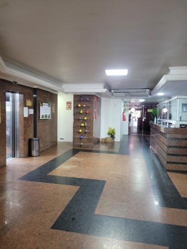 Ο χώρος του λόμπι ή της ρεσεψιόν στο Victory Apart&Hotel