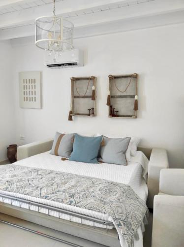Postel nebo postele na pokoji v ubytování Anteli Luxury Villa