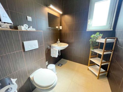 Kúpeľňa v ubytovaní Apartment in Crikvenica 42636