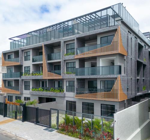 Budova, kde se apartmán nachází