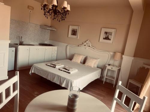 Una cama o camas en una habitación de Casa Relaxa