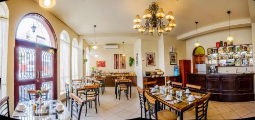 Nápoje v ubytování Hotel Carmel