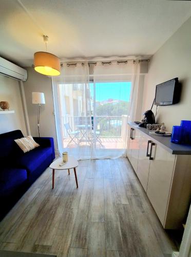 joli appartement pour 4 personnes dans résidence avec piscine, situé impasse du globe au Cap d'Agde