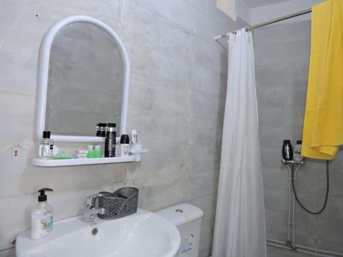 Koupelna v ubytování Appartement complet Médenine TUNISIE